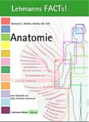 Buchcover Anatomie | Bernard C Kolster | EAN 9783936427448 | ISBN 3-936427-44-5 | ISBN 978-3-936427-44-8