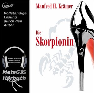 Buchcover Die Skorpionin | Manfred Krämer | EAN 9783936438802 | ISBN 3-936438-80-3 | ISBN 978-3-936438-80-2