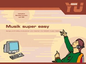 Buchcover Musik super easy | Oliver Kramer | EAN 9783936445077 | ISBN 3-936445-07-9 | ISBN 978-3-936445-07-7