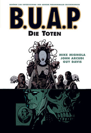 Buchcover B.U.A.P. 3 | Mike Mignola | EAN 9783936480221 | ISBN 3-936480-22-2 | ISBN 978-3-936480-22-1