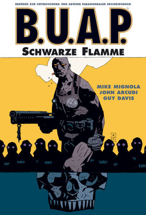 Buchcover B.U.A.P. 4 | Mike Mignola | EAN 9783936480238 | ISBN 3-936480-23-0 | ISBN 978-3-936480-23-8