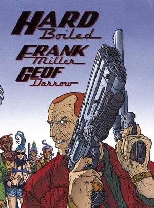 Buchcover Hard Boiled | Frank Miller | EAN 9783936480900 | ISBN 3-936480-90-7 | ISBN 978-3-936480-90-0