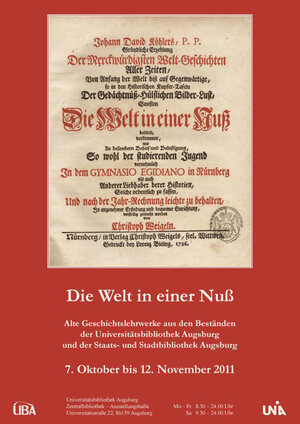 Buchcover Die Welt in einer Nuß | Karl Filser | EAN 9783936504064 | ISBN 3-936504-06-7 | ISBN 978-3-936504-06-4