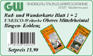 Buchcover 40er Set Bingen- Koblenz Oberes Mittelrheintal Blatt 1+2  | EAN 9783936510331 | ISBN 3-936510-33-4 | ISBN 978-3-936510-33-1