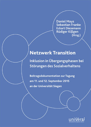 Buchcover Netzwerk Transition  | EAN 9783936533705 | ISBN 3-936533-70-9 | ISBN 978-3-936533-70-5