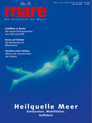 Buchcover mare - Die Zeitschrift der Meere / No. 19 / Heilquelle Meer  | EAN 9783936543094 | ISBN 3-936543-09-7 | ISBN 978-3-936543-09-4