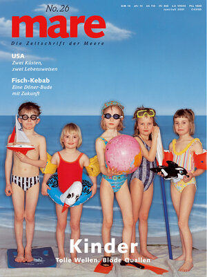 Buchcover mare - Die Zeitschrift der Meere / No. 26 / Kinder  | EAN 9783936543162 | ISBN 3-936543-16-X | ISBN 978-3-936543-16-2