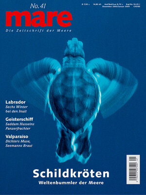 Buchcover mare - Die Zeitschrift der Meere / No. 41 /Schildkröten  | EAN 9783936543315 | ISBN 3-936543-31-3 | ISBN 978-3-936543-31-5