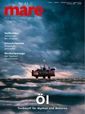 Buchcover mare - Die Zeitschrift der Meere / No. 43 / Öl  | EAN 9783936543322 | ISBN 3-936543-32-1 | ISBN 978-3-936543-32-2