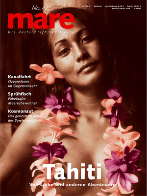 Buchcover mare - Die Zeitschrift der Meere / No. 42 / Tahiti  | EAN 9783936543339 | ISBN 3-936543-33-X | ISBN 978-3-936543-33-9