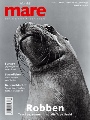 Buchcover mare - Die Zeitschrift der Meere / No. 44 / Robben  | EAN 9783936543346 | ISBN 3-936543-34-8 | ISBN 978-3-936543-34-6
