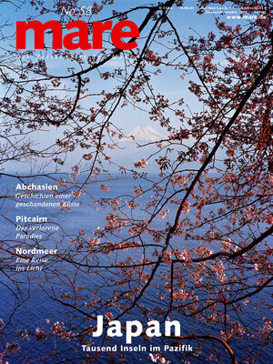 Buchcover mare - Die Zeitschrift der Meere / No. 58 / Japan  | EAN 9783936543483 | ISBN 3-936543-48-8 | ISBN 978-3-936543-48-3
