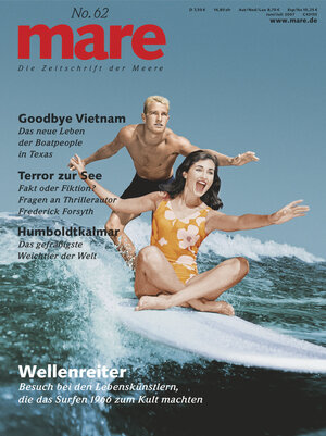 Buchcover mare - Die Zeitschrift der Meere / No. 62 / Hawaii Surfing  | EAN 9783936543520 | ISBN 3-936543-52-6 | ISBN 978-3-936543-52-0