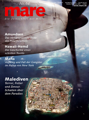 Buchcover mare - Die Zeitschrift der Meere / No. 64 / Malediven  | EAN 9783936543544 | ISBN 3-936543-54-2 | ISBN 978-3-936543-54-4