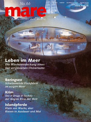 Buchcover mare - Die Zeitschrift der Meere / No. 66 / Leben im Meer  | EAN 9783936543568 | ISBN 3-936543-56-9 | ISBN 978-3-936543-56-8