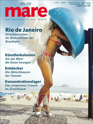 Buchcover mare - Die Zeitschrift der Meere / No. 69 / Rio de Janeiro  | EAN 9783936543599 | ISBN 3-936543-59-3 | ISBN 978-3-936543-59-9