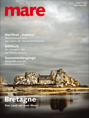 Buchcover mare - Die Zeitschrift der Meere / No. 76 / Bretagne  | EAN 9783936543667 | ISBN 3-936543-66-6 | ISBN 978-3-936543-66-7
