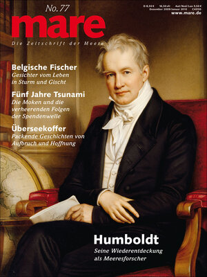 Buchcover mare - Die Zeitschrift der Meere / No. 77 / Humboldt  | EAN 9783936543674 | ISBN 3-936543-67-4 | ISBN 978-3-936543-67-4