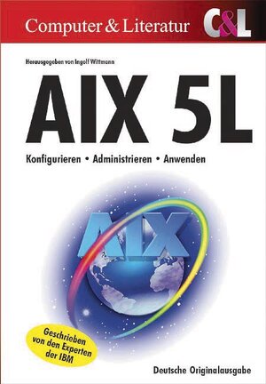 Buchcover AIX 5L  | EAN 9783936546101 | ISBN 3-936546-10-X | ISBN 978-3-936546-10-1
