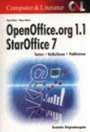 Buchcover OpenOffice.org 1.1 /StarOffice 7 | Rene Gäbler | EAN 9783936546118 | ISBN 3-936546-11-8 | ISBN 978-3-936546-11-8