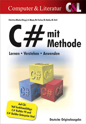 Buchcover C sharp  | EAN 9783936546125 | ISBN 3-936546-12-6 | ISBN 978-3-936546-12-5