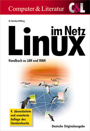 Buchcover Linux im Netz | Bernhard Röhrig | EAN 9783936546187 | ISBN 3-936546-18-5 | ISBN 978-3-936546-18-7
