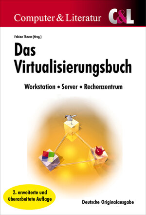 Buchcover Das Virtualisierungs-Buch | EAN 9783936546569 | ISBN 3-936546-56-8 | ISBN 978-3-936546-56-9