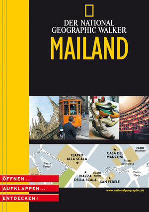 National Geographic Explorer - Mailand. Öffnen, aufklappen, entdecken