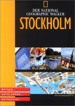 National Geographic Explorer. Stockholm. Öffnen, aufklappen, entdecken