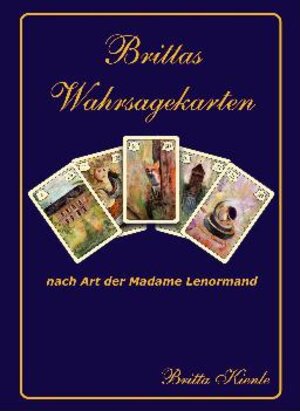 Buchcover Brittas Wahrsagekarten nach Art der Madame Lenormand | Britta  Kienle | EAN 9783936568288 | ISBN 3-936568-28-6 | ISBN 978-3-936568-28-8