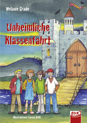 Buchcover Unheimliche Klassenfahrt | Melanie Grade | EAN 9783936577273 | ISBN 3-936577-27-7 | ISBN 978-3-936577-27-3