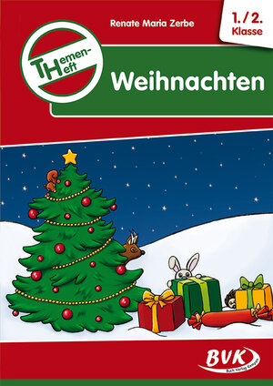 Buchcover Themenheft Weihnachten 1./2. Klasse | Renate Maria Zerbe | EAN 9783936577907 | ISBN 3-936577-90-0 | ISBN 978-3-936577-90-7