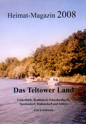 Buchcover Heimat-Magazin 2008 | Jürgen Böhm | EAN 9783936607154 | ISBN 3-936607-15-X | ISBN 978-3-936607-15-4