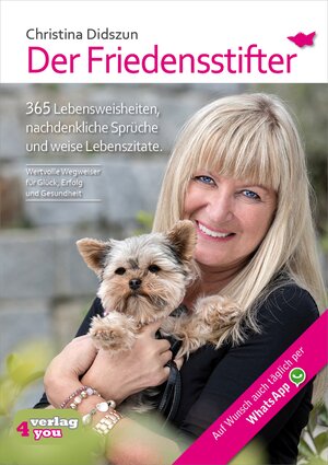 Buchcover Der Friedensstifter | Christina Didszun | EAN 9783936612912 | ISBN 3-936612-91-9 | ISBN 978-3-936612-91-2