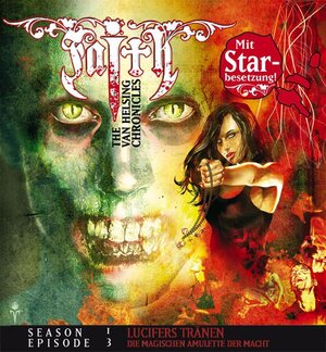 Buchcover Faith - The Van Helsing Chronicles. Season 1 | Simeon Hrissomallis | EAN 9783936614411 | ISBN 3-936614-41-5 | ISBN 978-3-936614-41-1