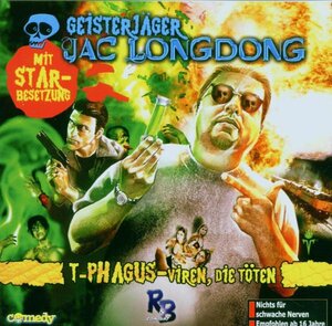 Buchcover Geisterjäger Jac Longdong | Wolfgang Strauss | EAN 9783936614657 | ISBN 3-936614-65-2 | ISBN 978-3-936614-65-7