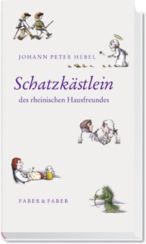 Buchcover Schatzkästlein des rheinischen Hausfreundes | Johann P Hebel | EAN 9783936618891 | ISBN 3-936618-89-5 | ISBN 978-3-936618-89-1