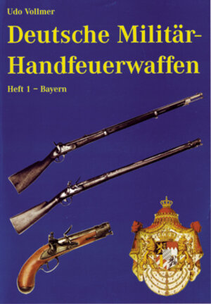 Buchcover Deutsche Militär-Handfeuerwaffen. Fachbuch über die Bewaffnung der deutschen Heere / Deutsche Militär-Handfeuerwaffen | Udo Vollmer | EAN 9783936632002 | ISBN 3-936632-00-6 | ISBN 978-3-936632-00-2