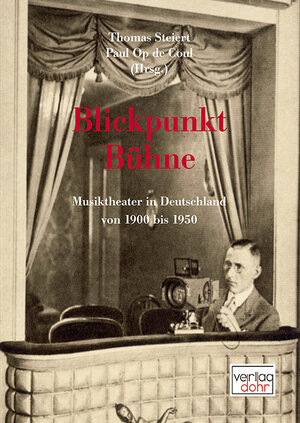 Buchcover Blickpunkt Bühne  | EAN 9783936655353 | ISBN 3-936655-35-9 | ISBN 978-3-936655-35-3
