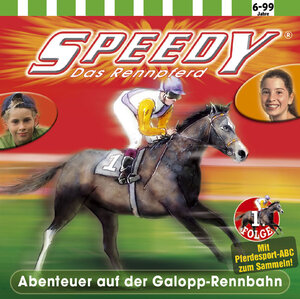 Buchcover Speedy - Das Rennpferd | Sonja Hauber | EAN 9783936660197 | ISBN 3-936660-19-0 | ISBN 978-3-936660-19-7