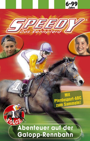 Buchcover Speedy - Das Rennpferd | Sonja Hauber | EAN 9783936660203 | ISBN 3-936660-20-4 | ISBN 978-3-936660-20-3