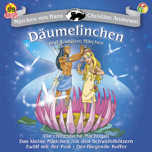 Buchcover Däumelinchen und 4 weitere Märchen | Hans Ch Andersen | EAN 9783936660296 | ISBN 3-936660-29-8 | ISBN 978-3-936660-29-6