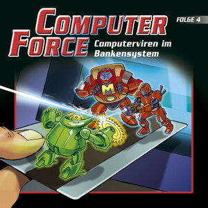 Buchcover Computer Force Folge 4 | Andreas Cämmerer | EAN 9783936660319 | ISBN 3-936660-31-X | ISBN 978-3-936660-31-9