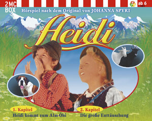 Buchcover Heidi Kapitel 1 und 2 | Johanna Spyri | EAN 9783936660388 | ISBN 3-936660-38-7 | ISBN 978-3-936660-38-8