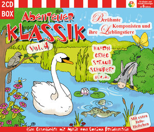 Buchcover Abenteuer Klassik Vol. 4 BERÜHMTE KOMPONISTEN | Cosima Breidenstein | EAN 9783936660784 | ISBN 3-936660-78-6 | ISBN 978-3-936660-78-4