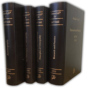 Buchcover A.T.Still – The Collection (4 vol.) | Andrew T Still | EAN 9783936679007 | ISBN 3-936679-00-2 | ISBN 978-3-936679-00-7