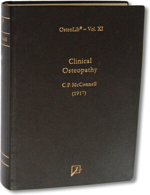Buchcover Clinical Osteopathy | C P McConnell | EAN 9783936679038 | ISBN 3-936679-03-7 | ISBN 978-3-936679-03-8