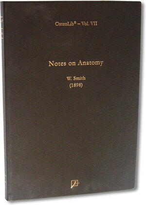 Buchcover Notes on Anatomy | W Smith | EAN 9783936679052 | ISBN 3-936679-05-3 | ISBN 978-3-936679-05-2