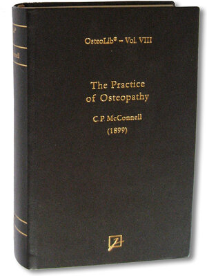 Buchcover The Practice of Osteopathy | C P McConell | EAN 9783936679144 | ISBN 3-936679-14-2 | ISBN 978-3-936679-14-4