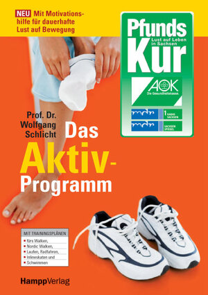 Buchcover PfundsKur - Das Aktiv-Programm | Wolfgang Schlicht | EAN 9783936682328 | ISBN 3-936682-32-1 | ISBN 978-3-936682-32-8